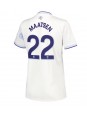 Billige Aston Villa Ian Maatsen #22 Tredjedrakt Dame 2025-26 Kortermet